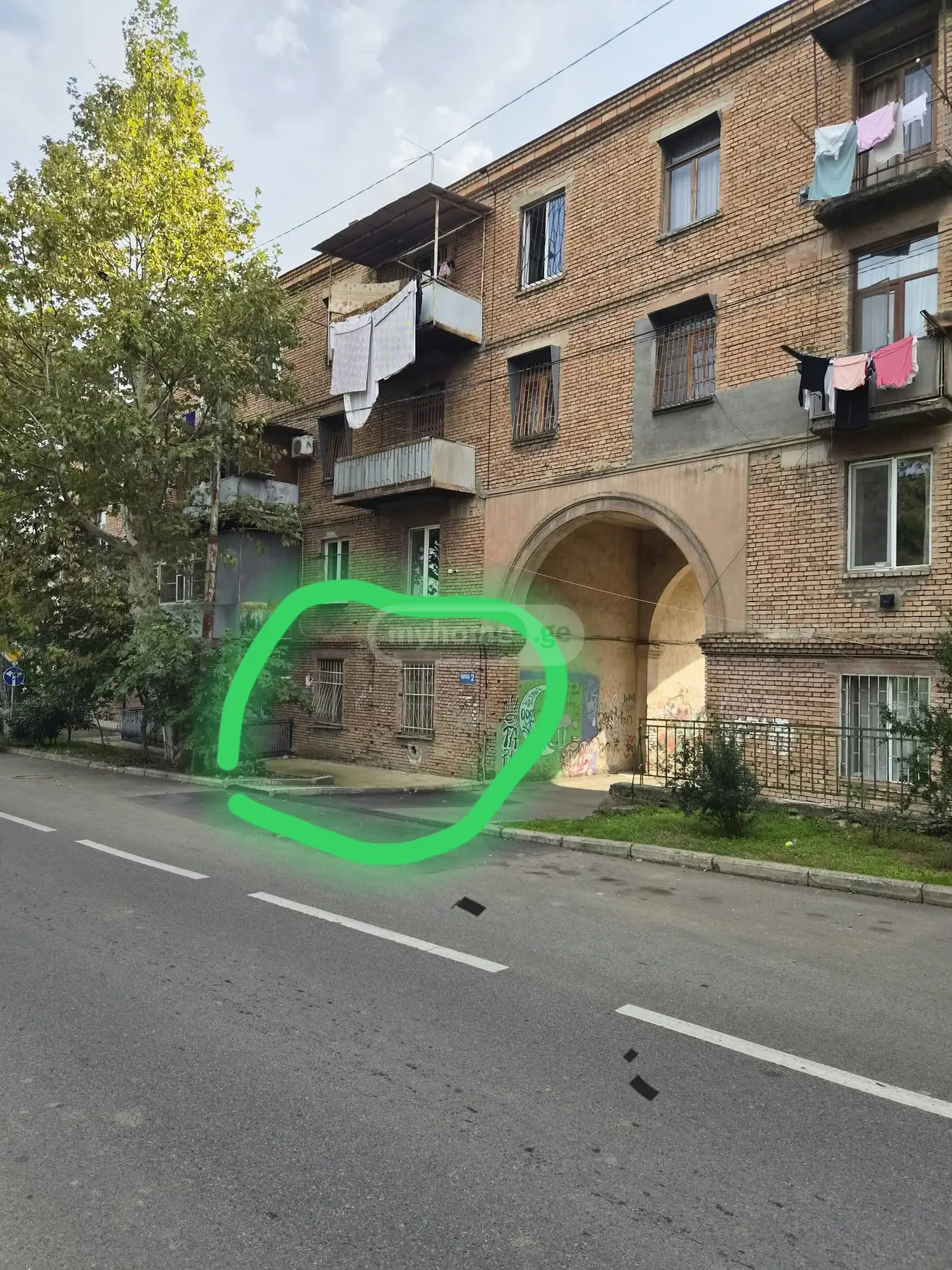 Office Commercial Area For Rent In Rustavi view 1