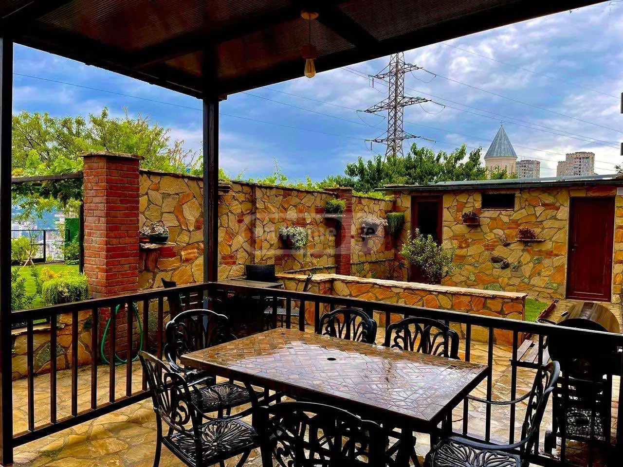10+ Room Private House For Sale In Lisi Lake view 5
