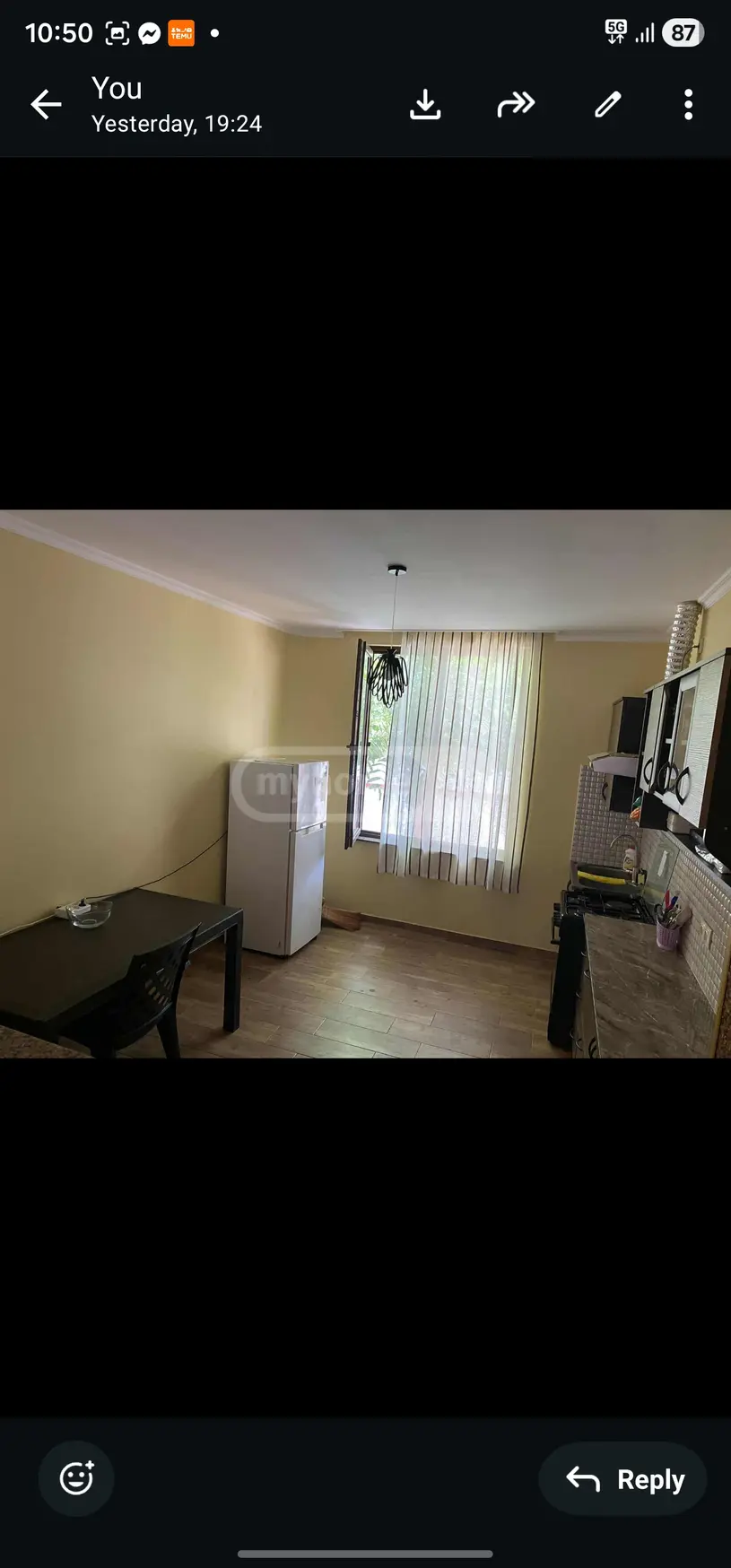 4 Room Private House For Rent In Shekvetili, In Ozurgeti Municipality view 7