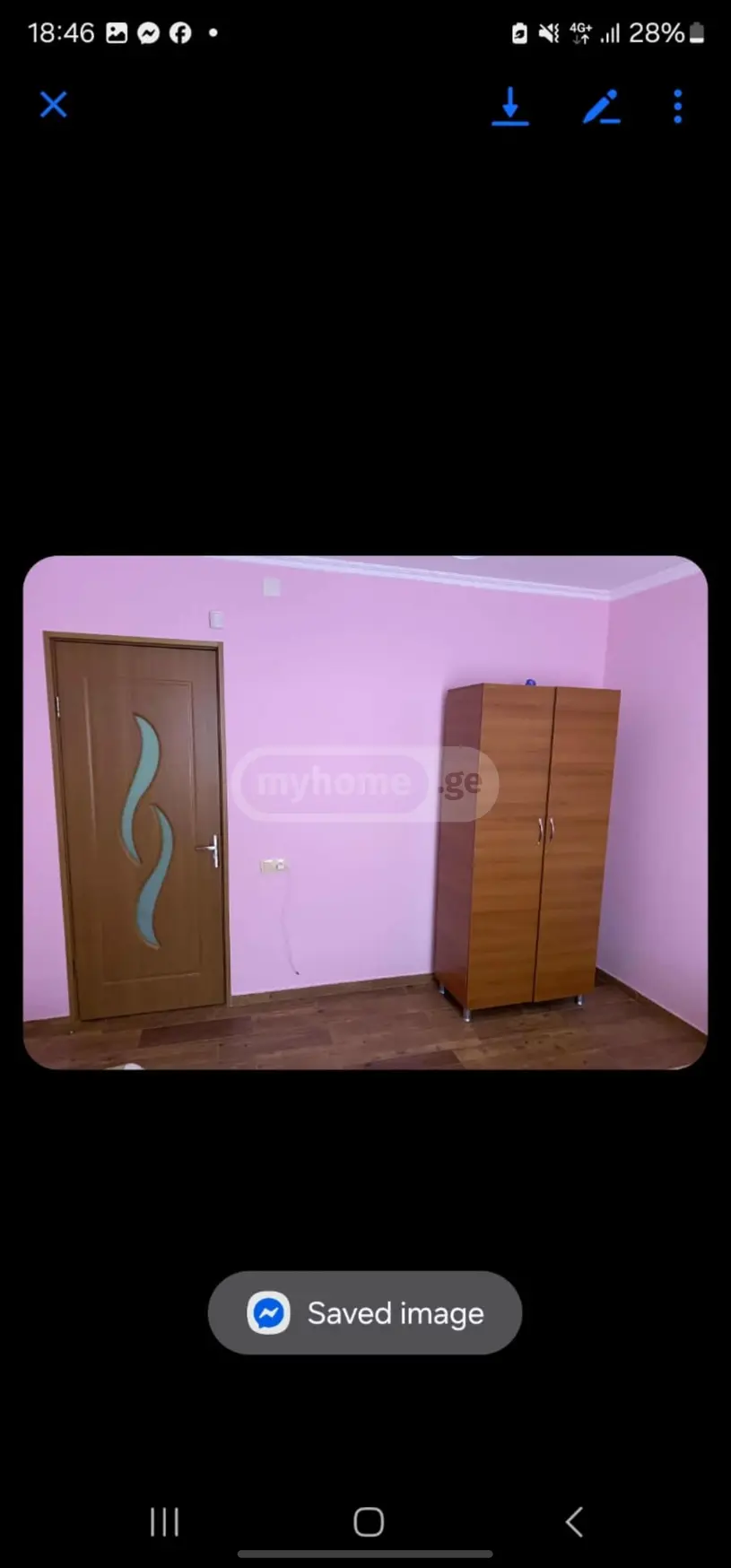 4 Room Private House For Rent In Shekvetili, In Ozurgeti Municipality view 12
