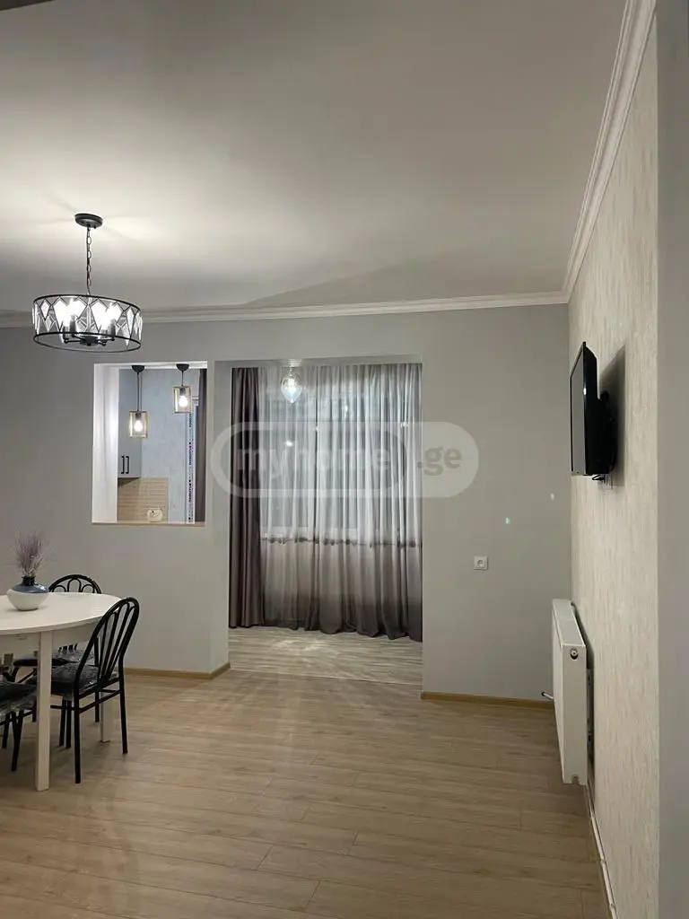 2 Room Apartment Daily Rent In Vazisubani view 2