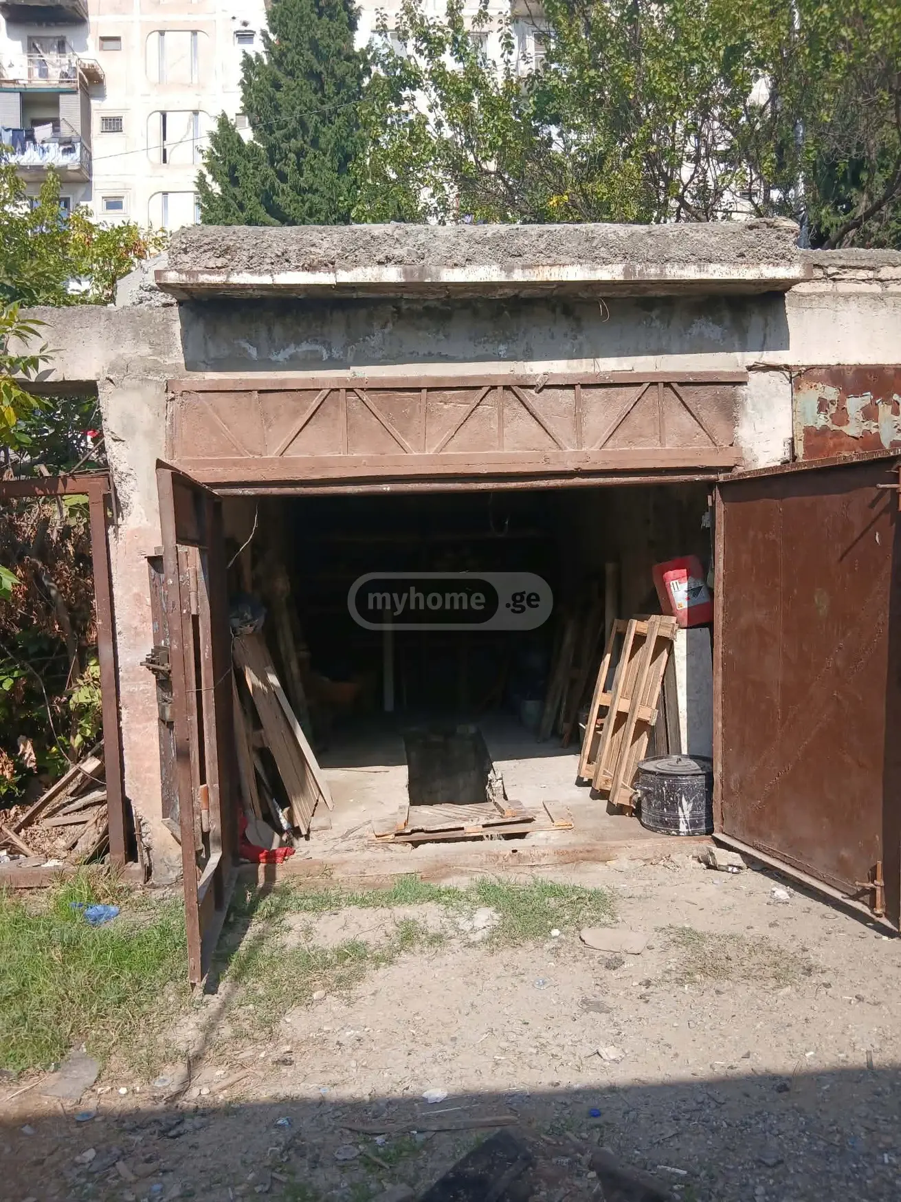 Warehousing Commercial Area For Sale In Varketili view 1