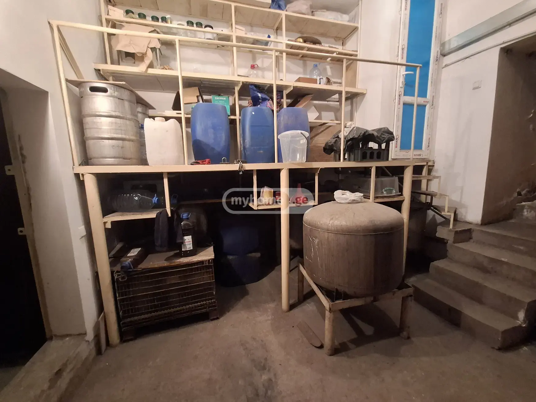 Part Basement Commercial Area For Sale In Didube view 4