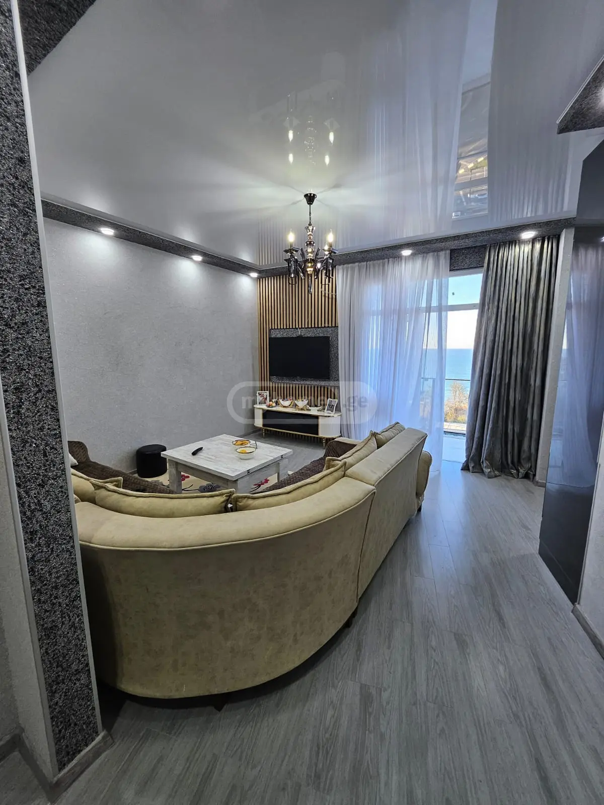 3 Room Apartment For Rent In Makhinjauri, In Batumi view 1