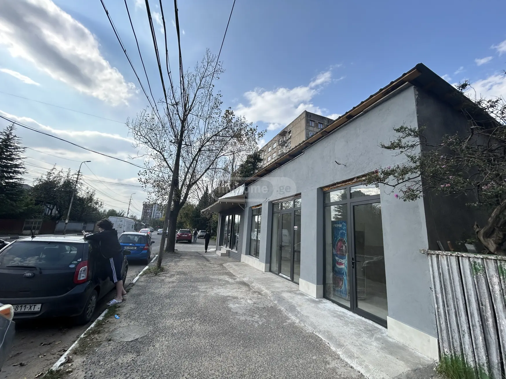 Trade Commercial Area For Rent Chavchavadze, In Qutaisi view 2