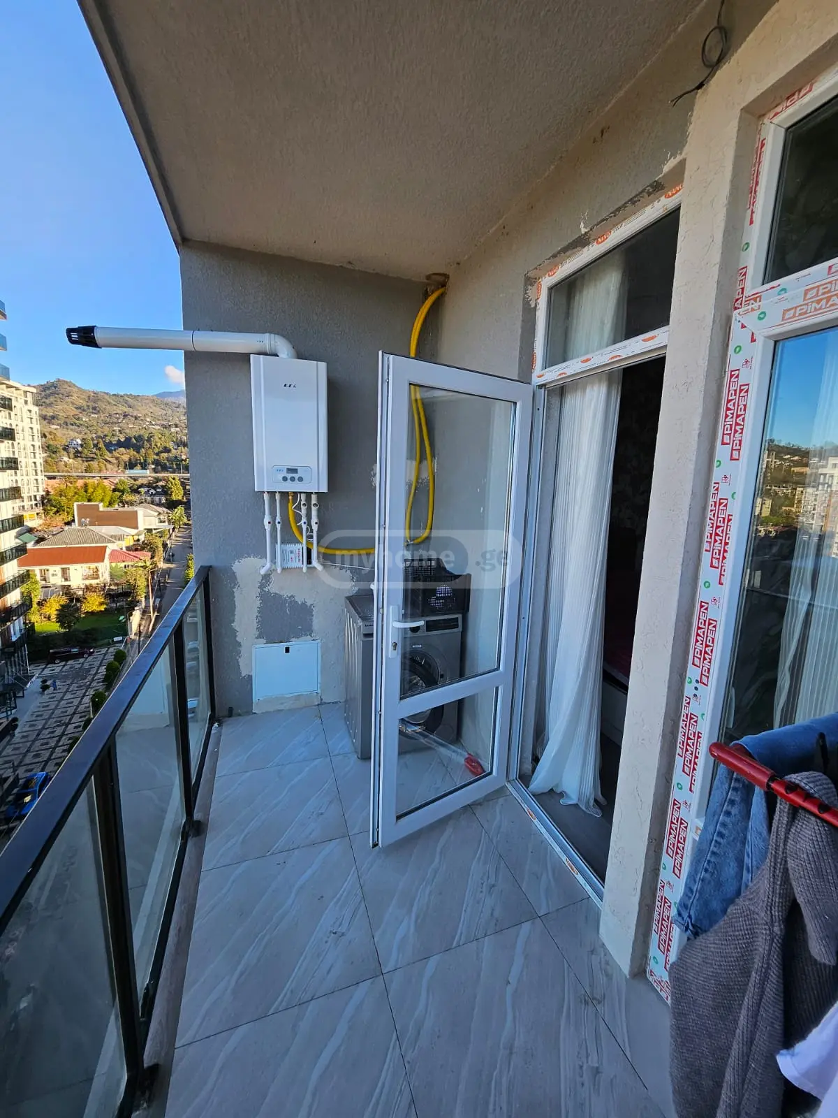 3 Room Apartment For Rent In Makhinjauri, In Batumi view 15