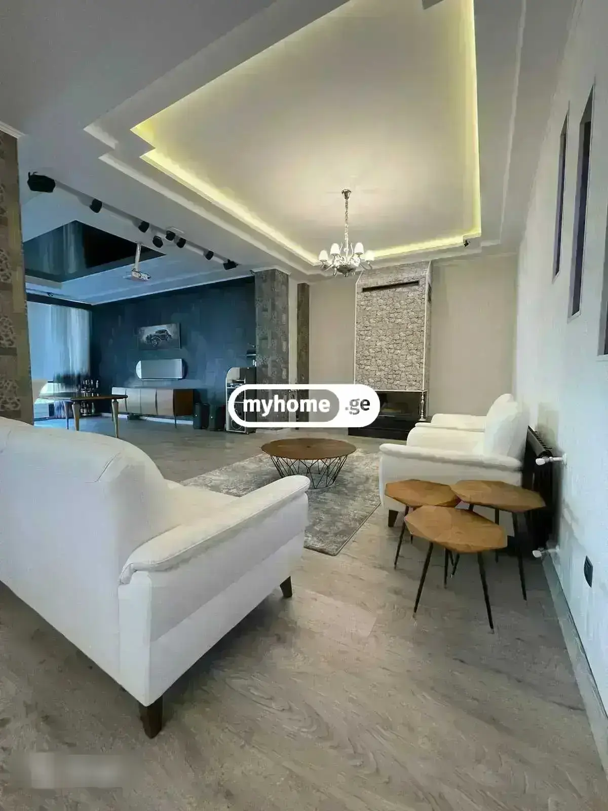 8 Room Private House Daily Rent In Tbilisi Sea view 9