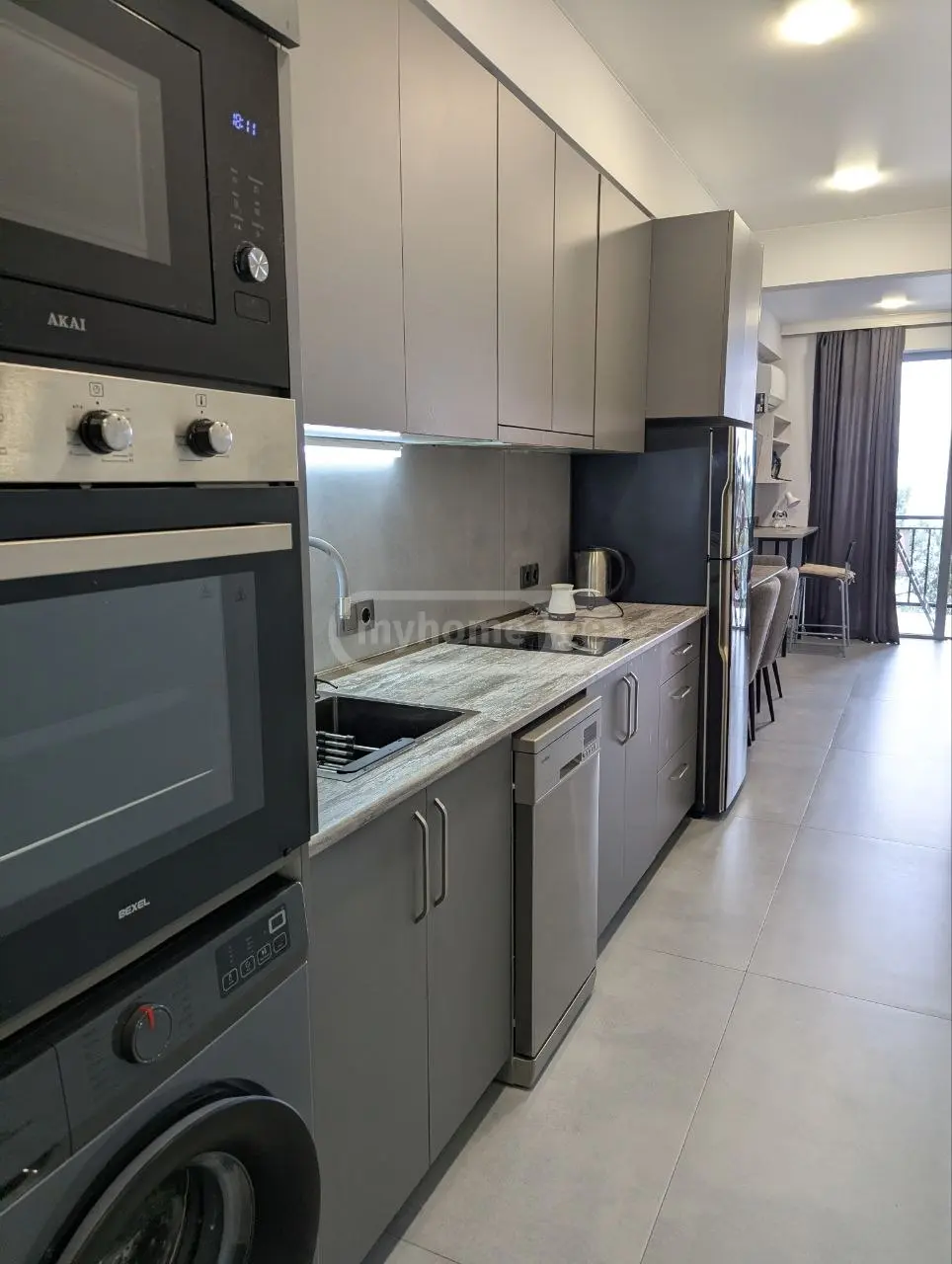 2 Room Apartment For Rent In Kobuleti view 1