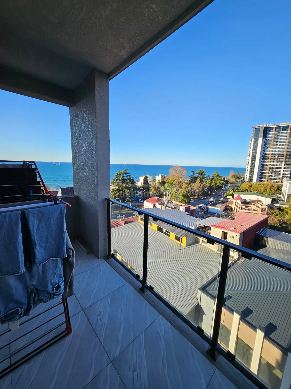 3 Room Apartment For Rent In Makhinjauri, In Batumi view 9