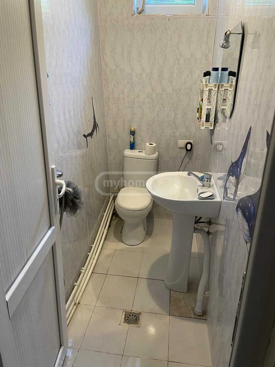 3 Room Private House For Rent In Sololaki view 8