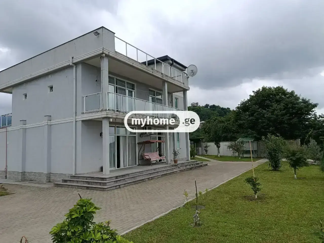 6 Room Private House For Rent In Makhinjauri, In Batumi view 2