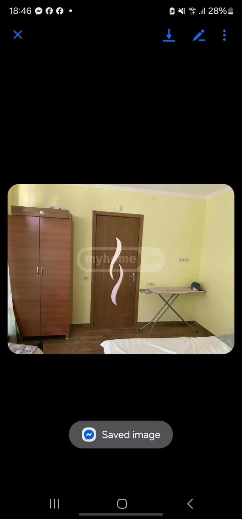 4 Room Private House For Rent In Shekvetili, In Ozurgeti Municipality view 15
