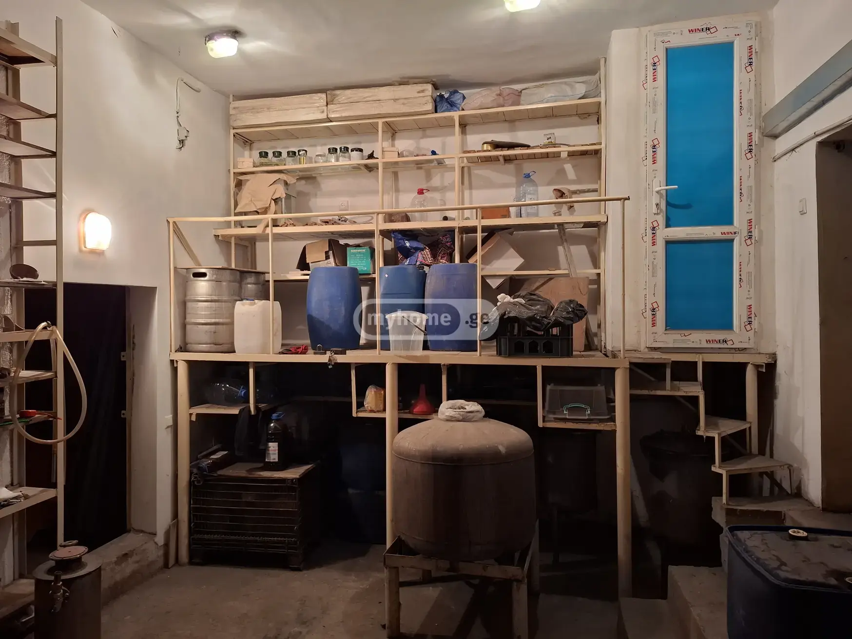 Part Basement Commercial Area For Sale In Didube view 10