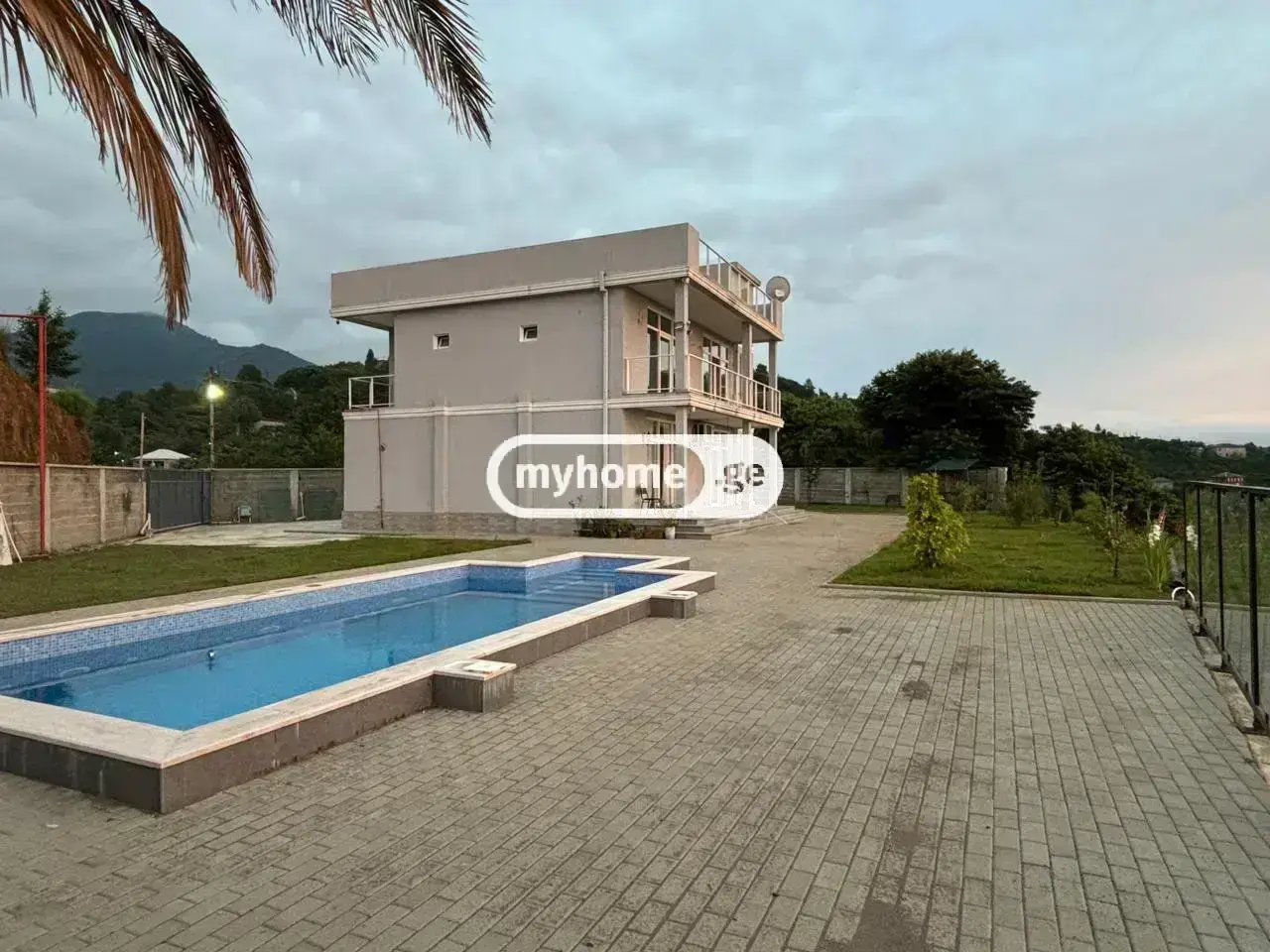 6 Room Private House For Rent In Makhinjauri, In Batumi view 15