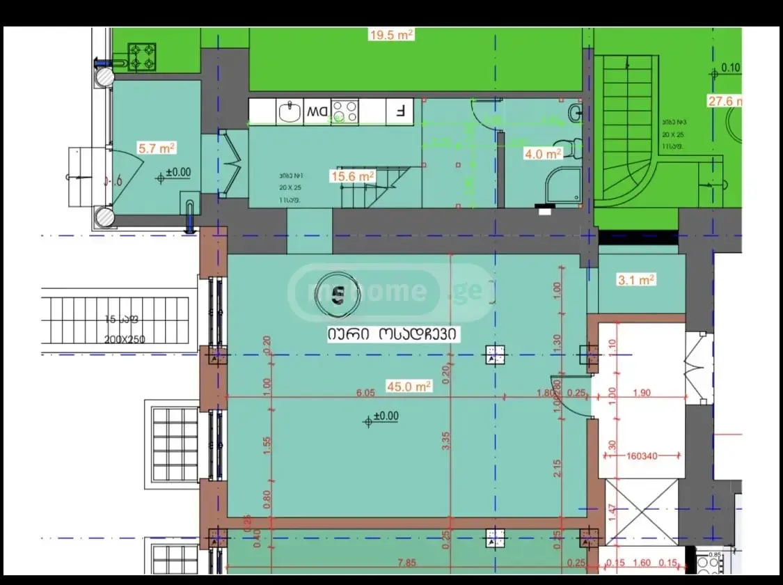 Universal Commercial Area For Sale In Mtatsminda view 16