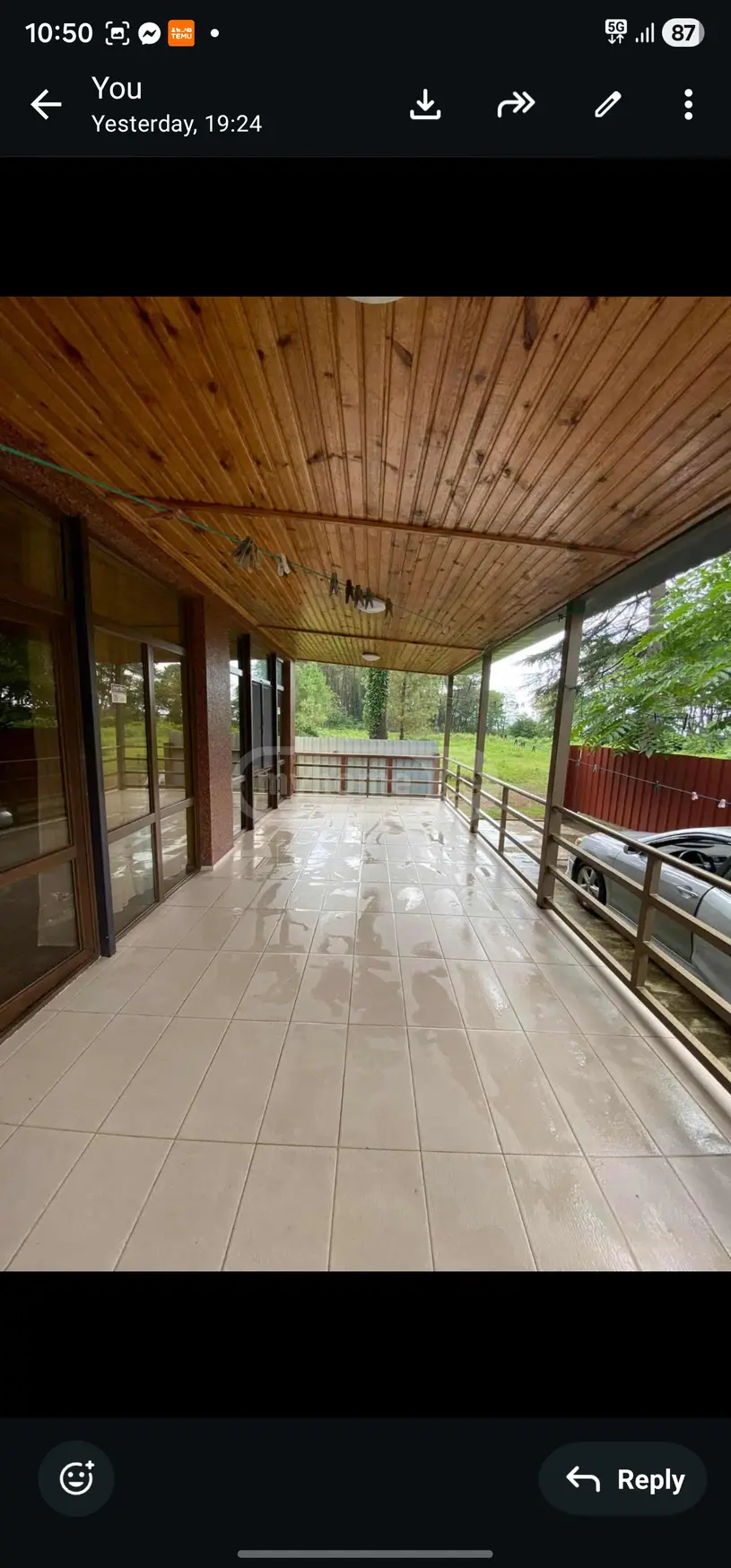 4 Room Private House For Rent In Shekvetili, In Ozurgeti Municipality view 9