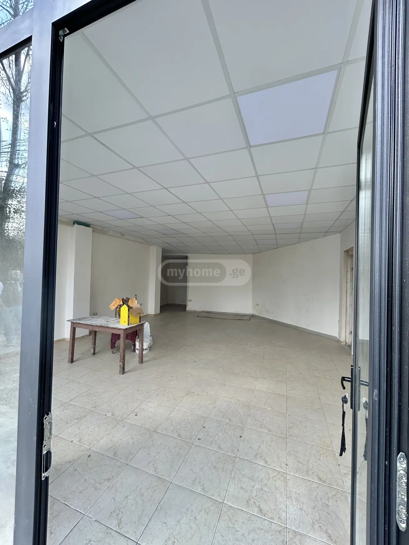 Trade Commercial Area For Rent Chavchavadze, In Qutaisi view 5