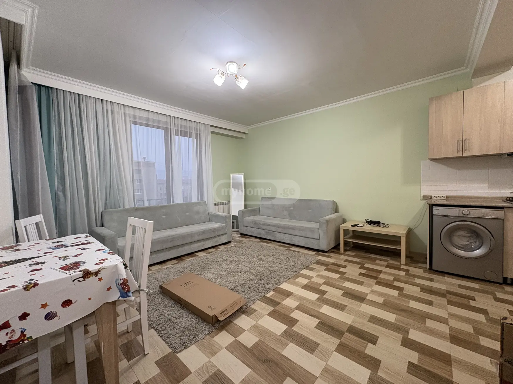 2 Room Apartment For Rent In Didube view 8