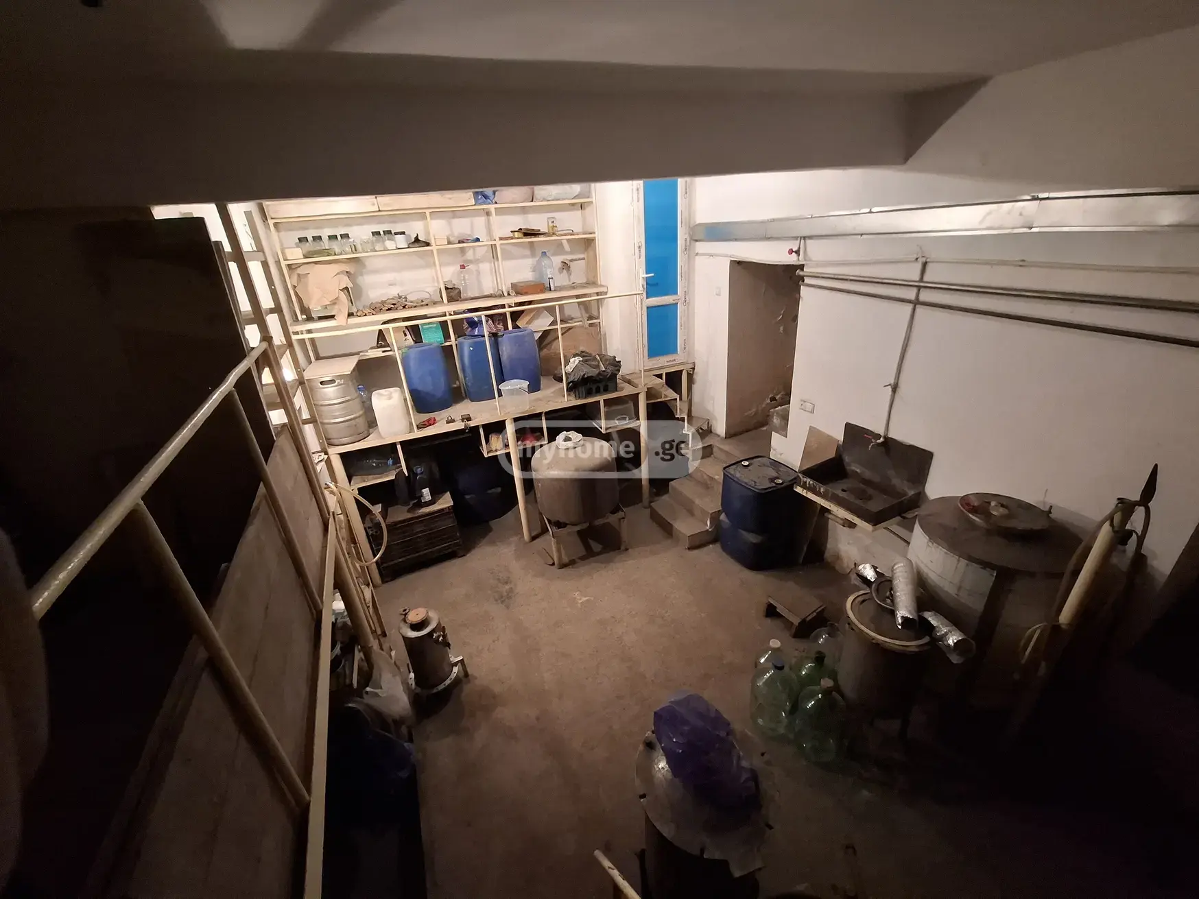 Part Basement Commercial Area For Sale In Didube view 7