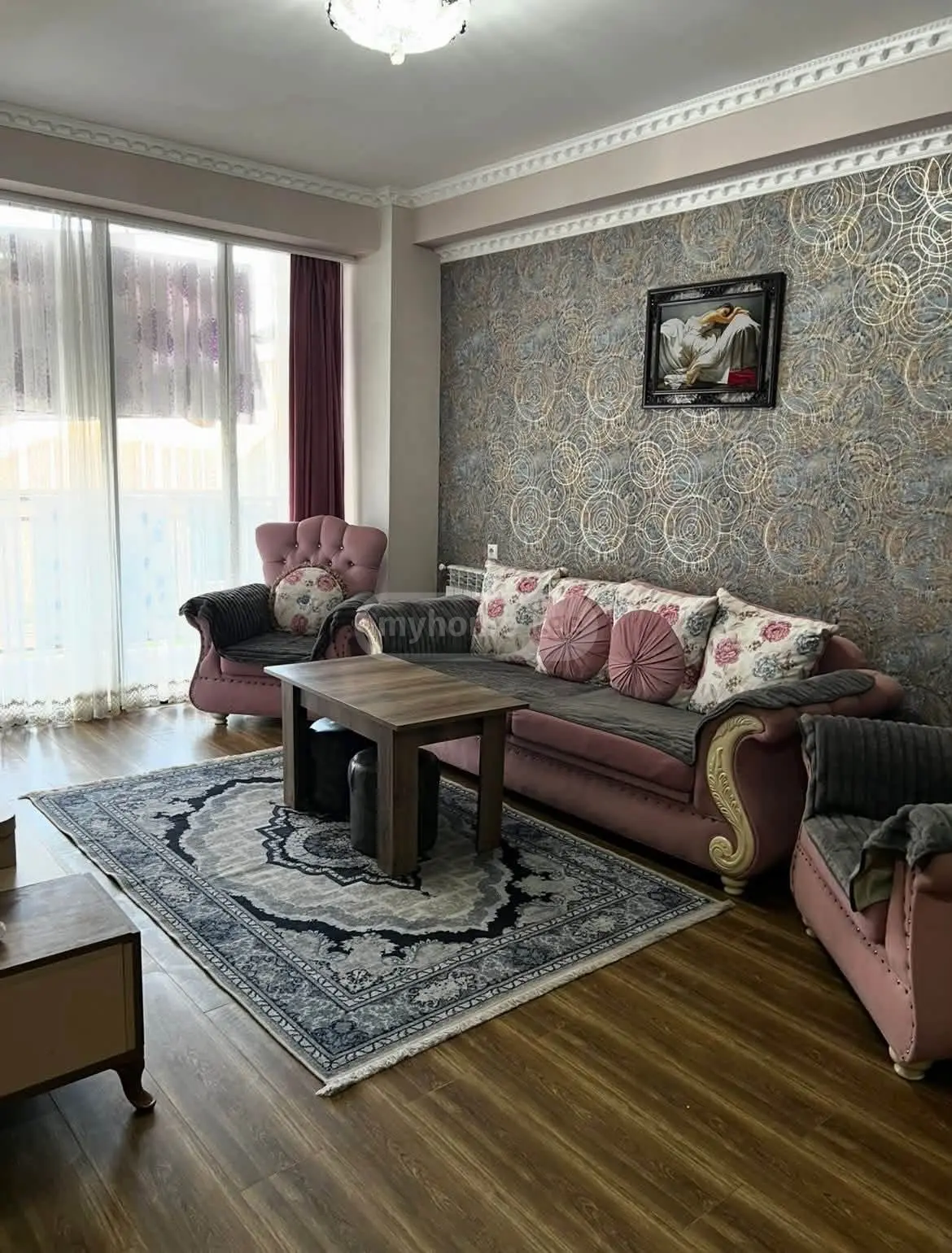 3 Room Apartment For Rent In Kobuleti view 1