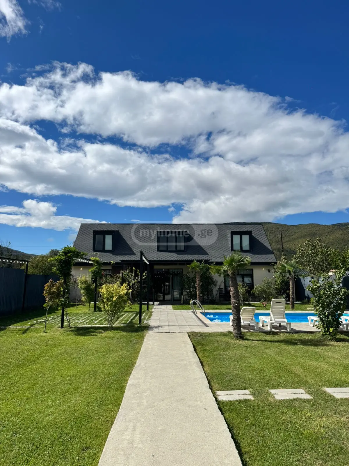 6 Room Private House Daily Rent In Natakhtari, In Mtskheta Municipality view 4