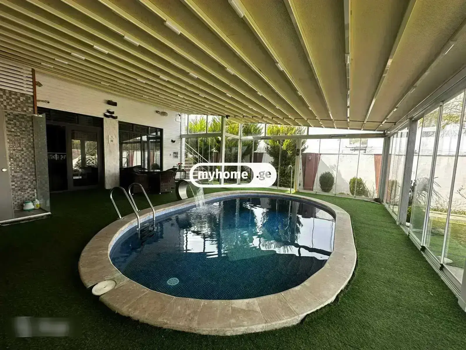 8 Room Private House Daily Rent In Tbilisi Sea view 1