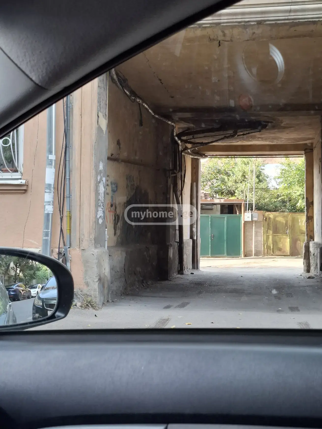 Part Basement Commercial Area For Sale In Didube view 14