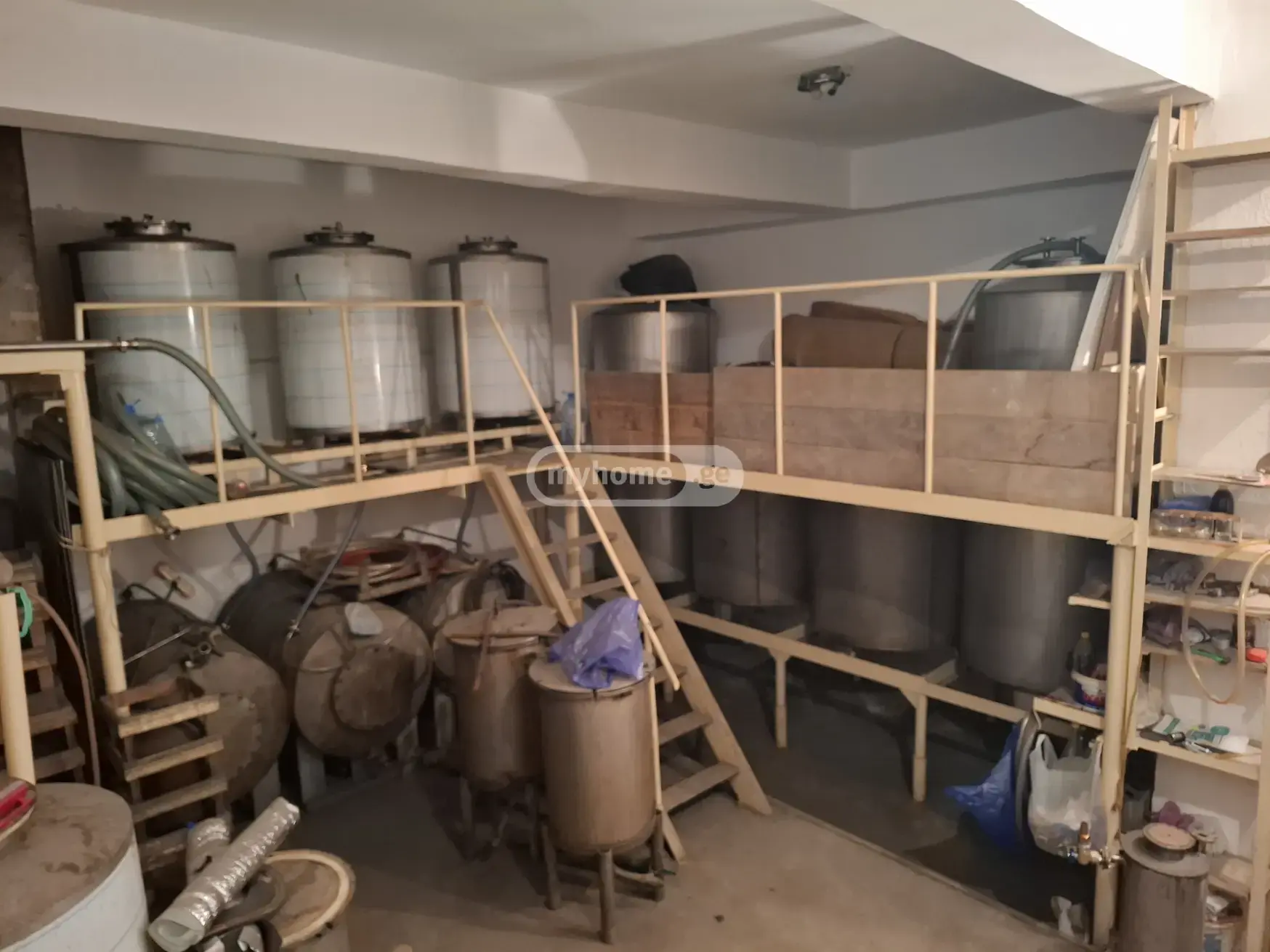 Part Basement Commercial Area For Sale In Didube view 9