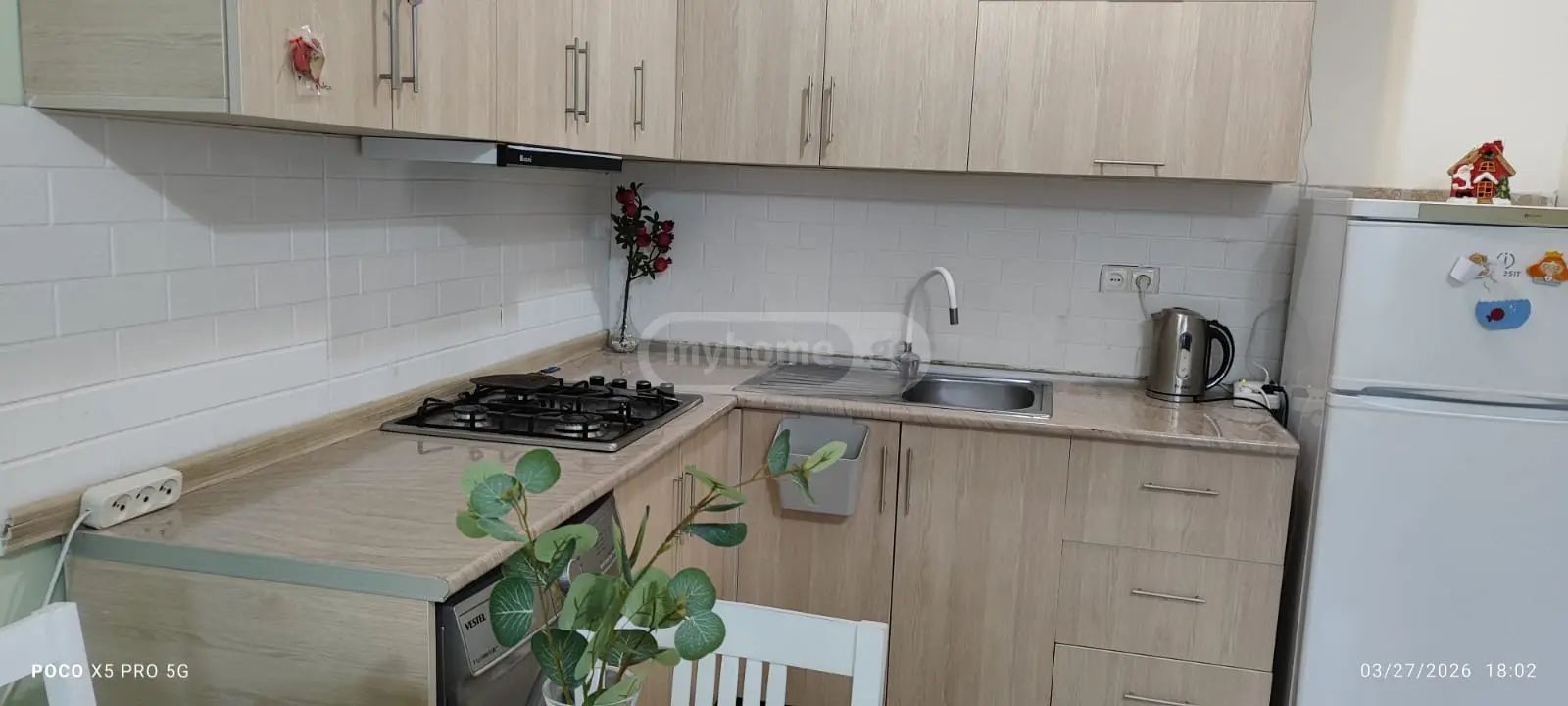 2 Room Apartment For Rent In Didube view 6