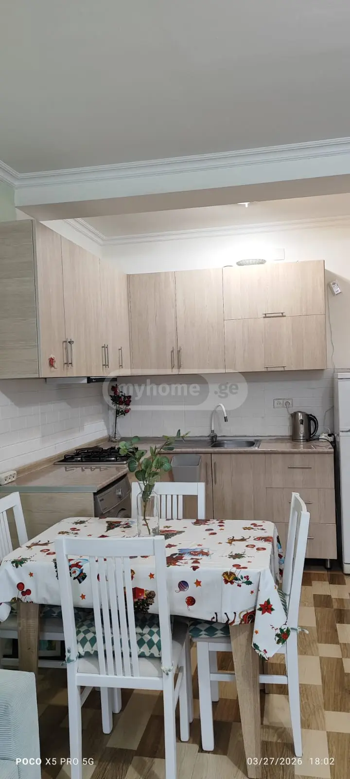 2 Room Apartment For Rent In Didube view 5