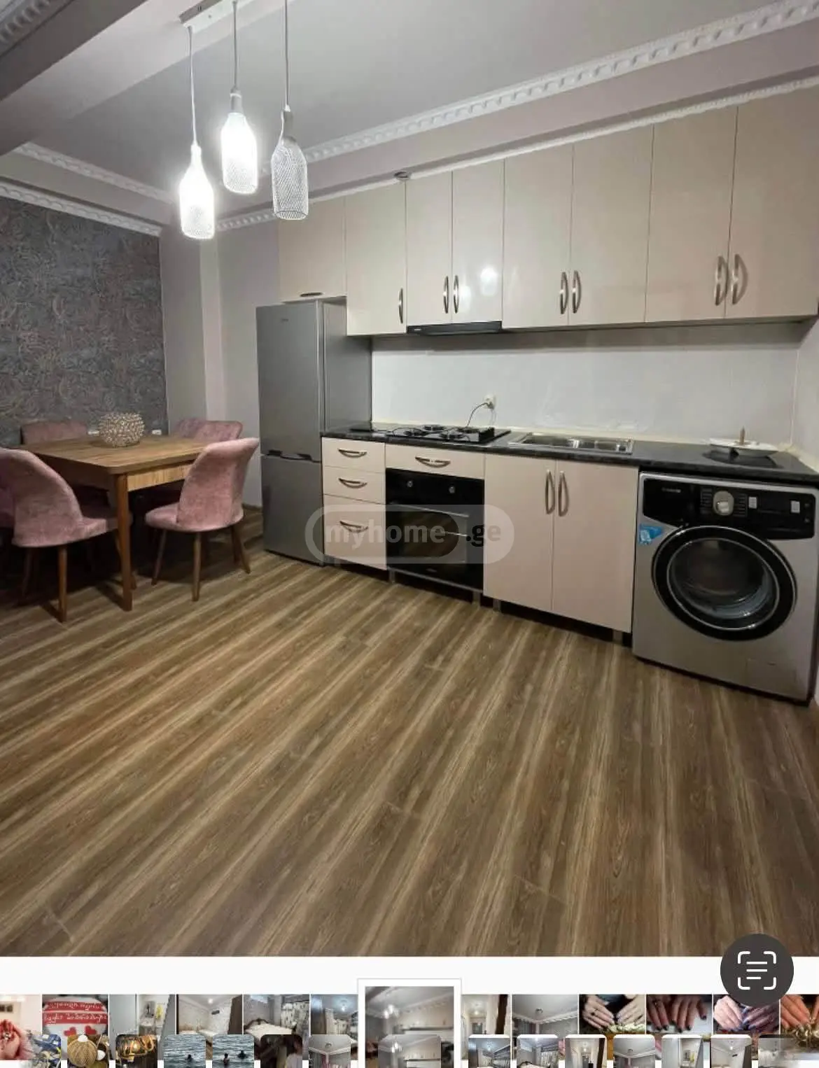 3 Room Apartment For Rent In Kobuleti view 2