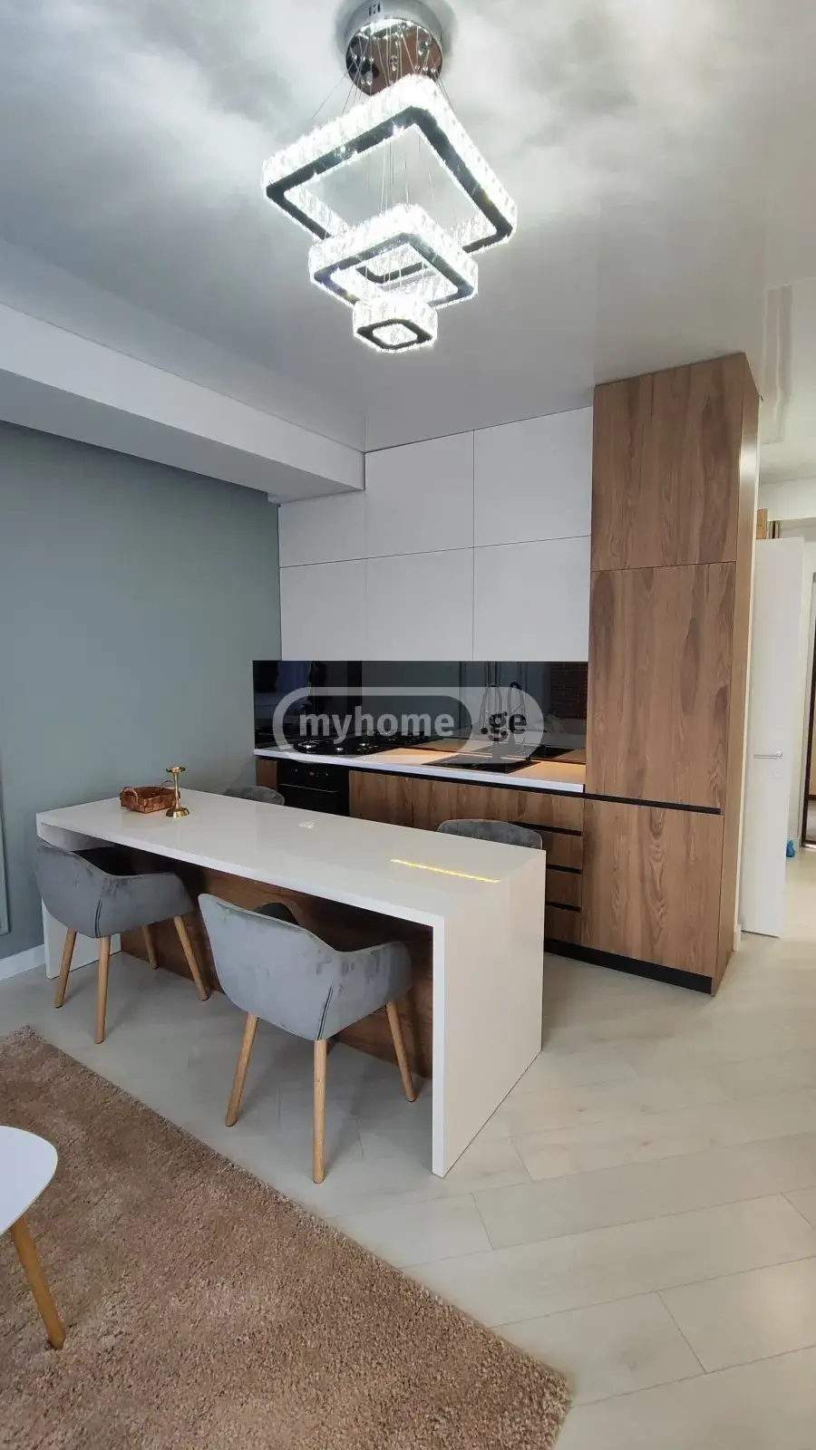 3 Room Apartment For Rent In Samgori view 3