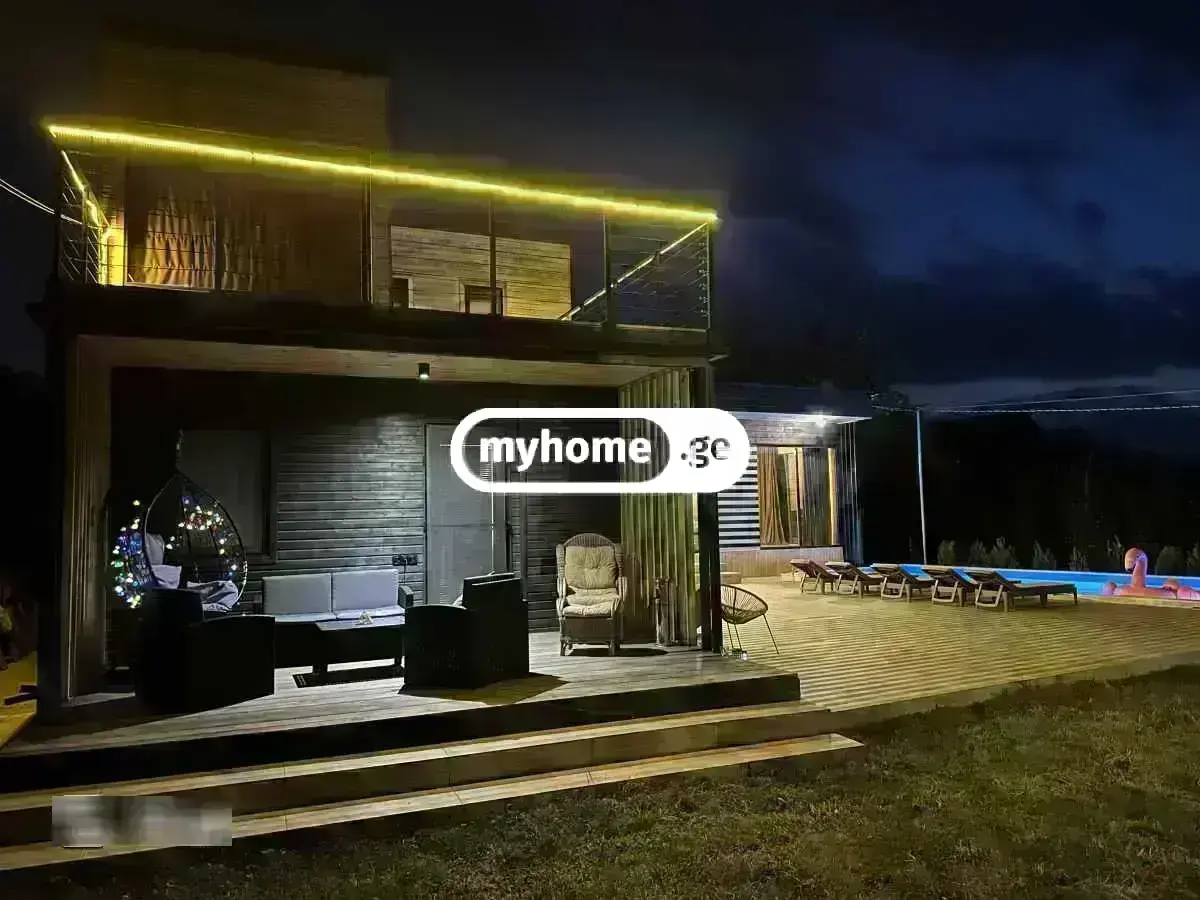 6 Room Private House Daily Rent In Saguramo, In Mtskheta Municipality view 10