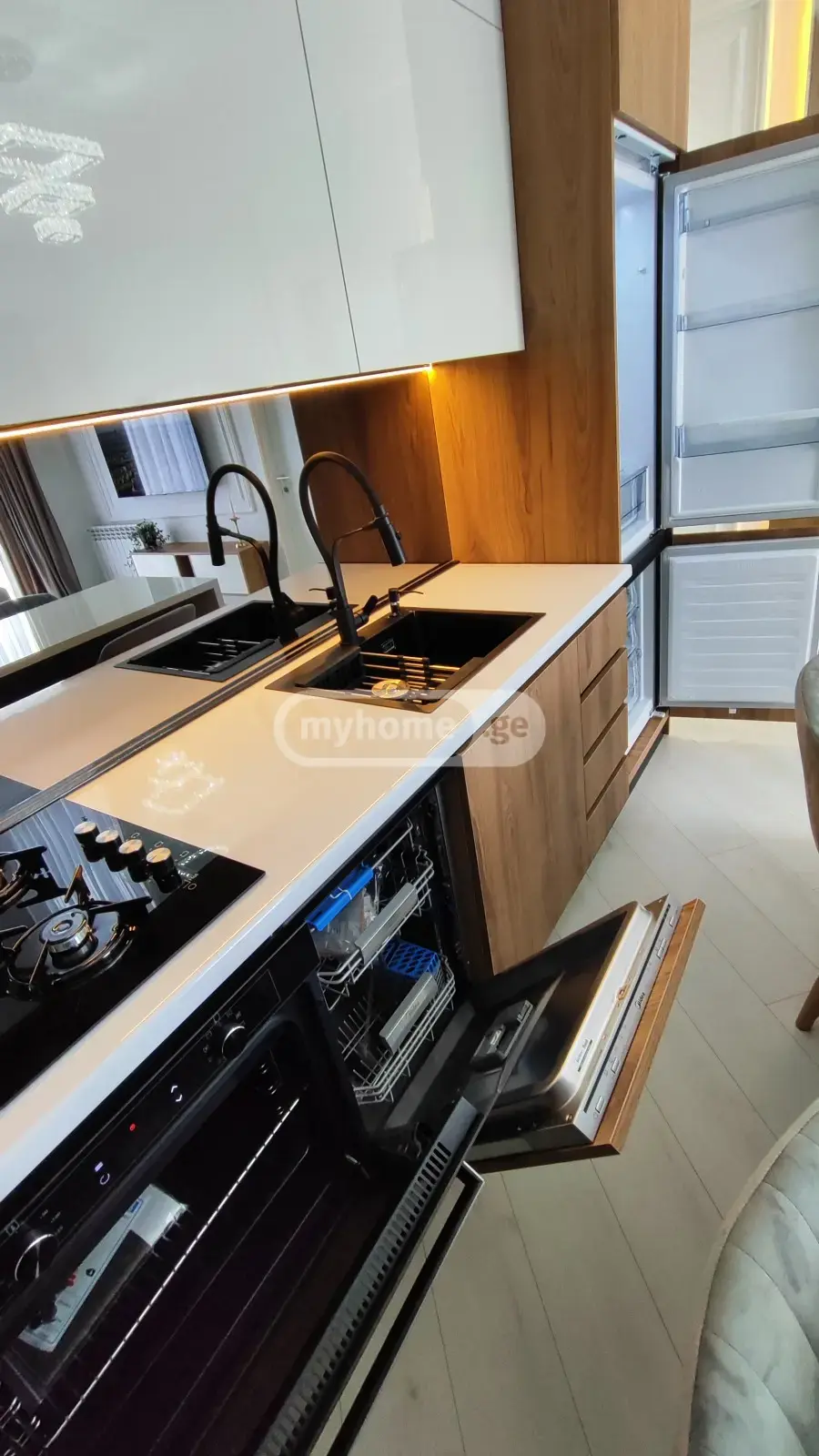 3 Room Apartment For Rent In Samgori view 5