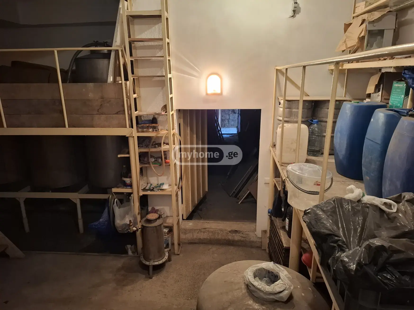 Part Basement Commercial Area For Sale In Didube view 8
