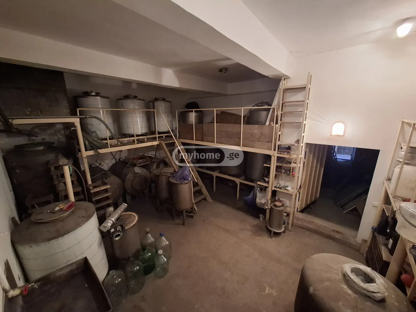 Part Basement Commercial Area For Sale In Didube view 2
