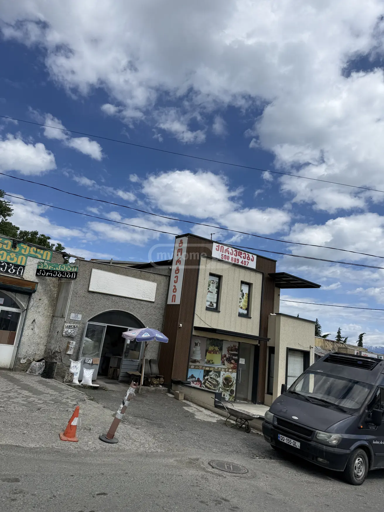 Full Building Commercial Area For Rent In Telavi view 1