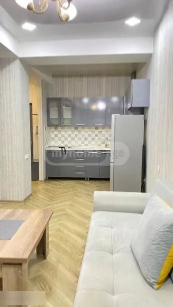 2 Room Apartment Daily Rent In Varketili view 3