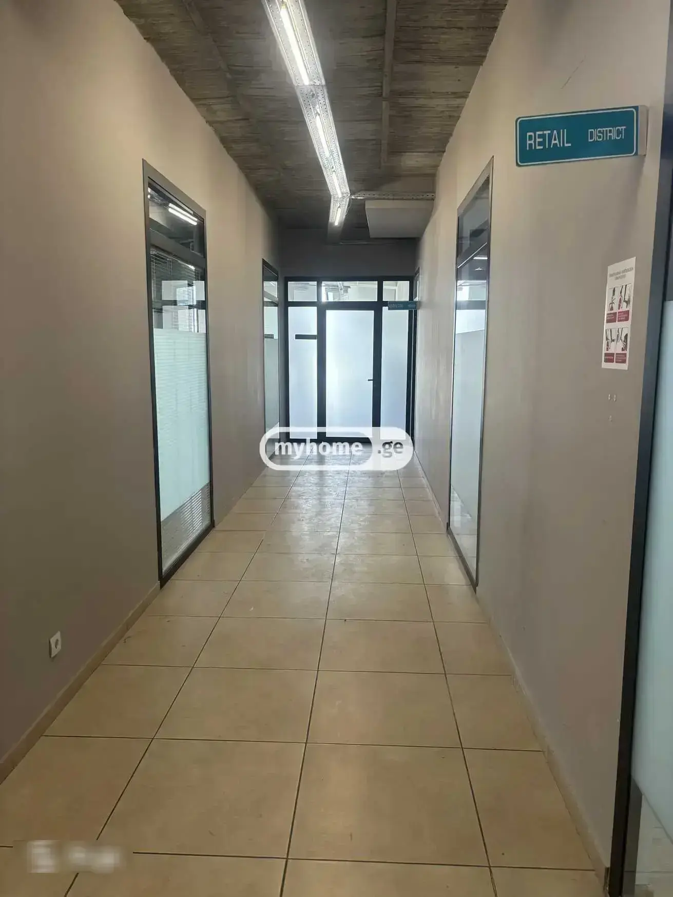 Office Commercial Area For Rent In Digomi view 6