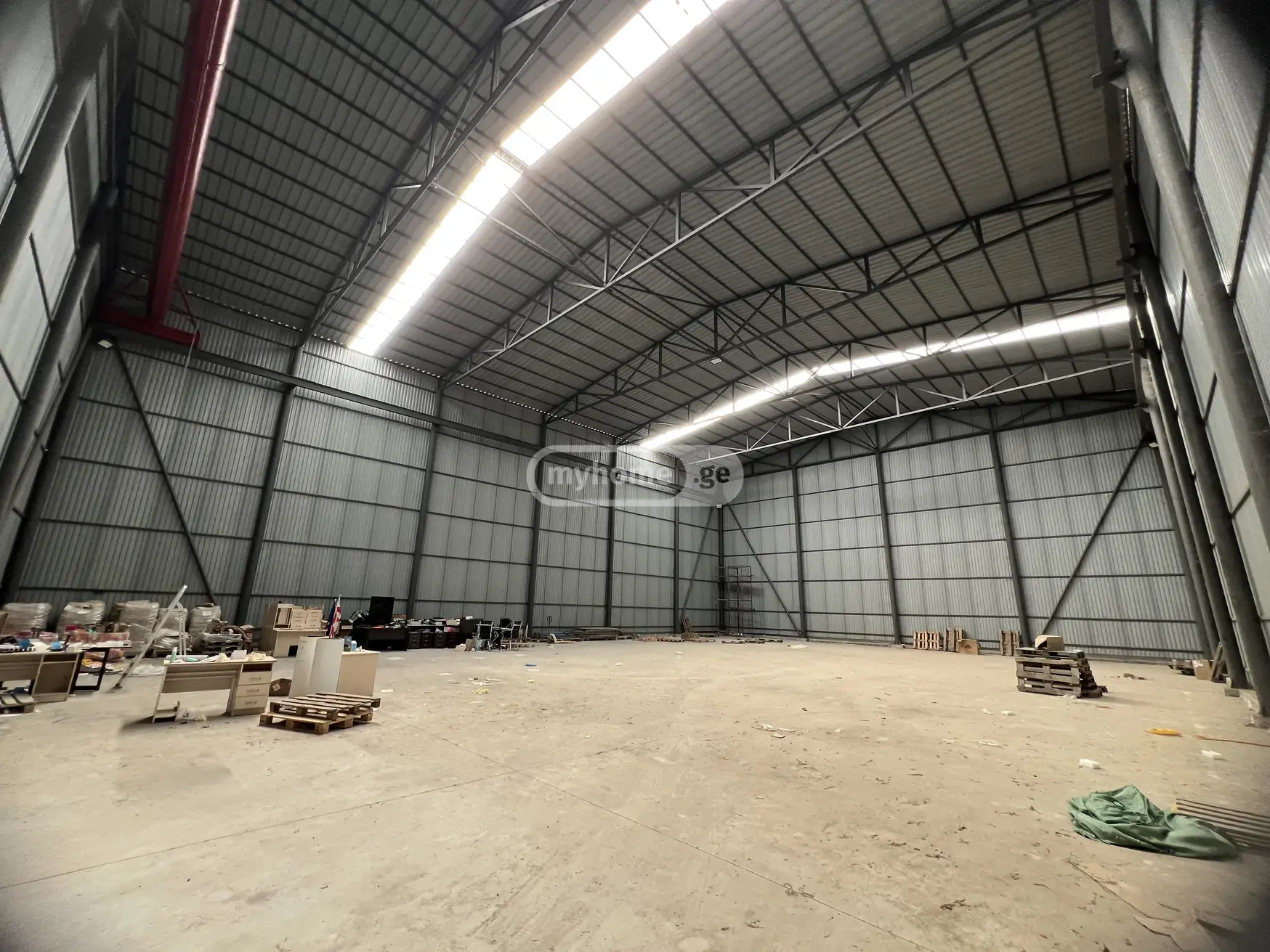 Warehousing Commercial Area For Rent In Varketili view 5