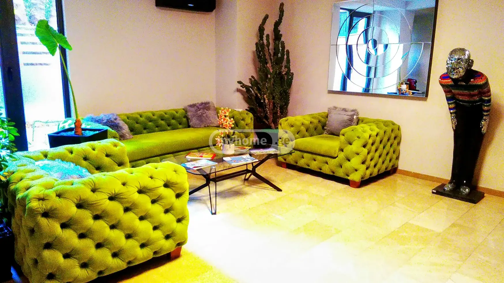 2 Room Apartment For Rent In Sololaki view 3