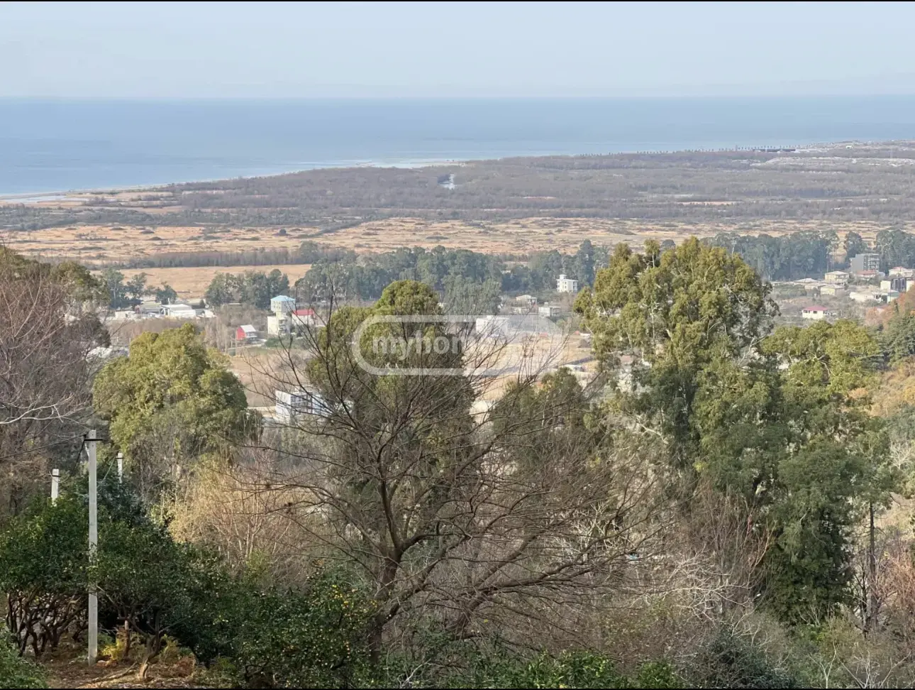 Agricultural Plot For Sale Aeroportis Ubani, In Batumi view 3