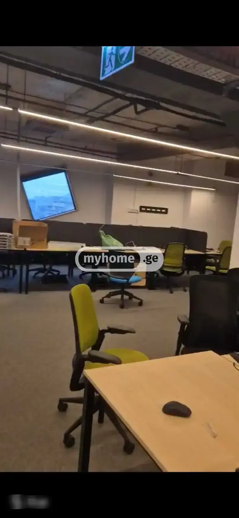 Office Commercial Area For Rent In Vake view 9