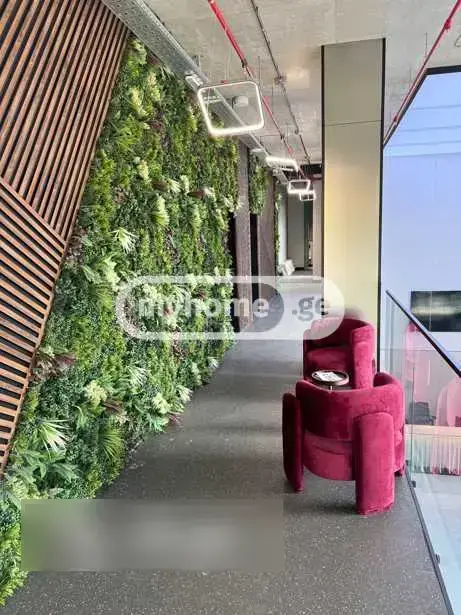 Office Commercial Area For Rent In Avlabari view 4