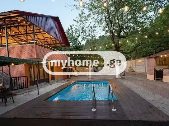 7 Room Private House Daily Rent In Makhinjauri, In Batumi view 10