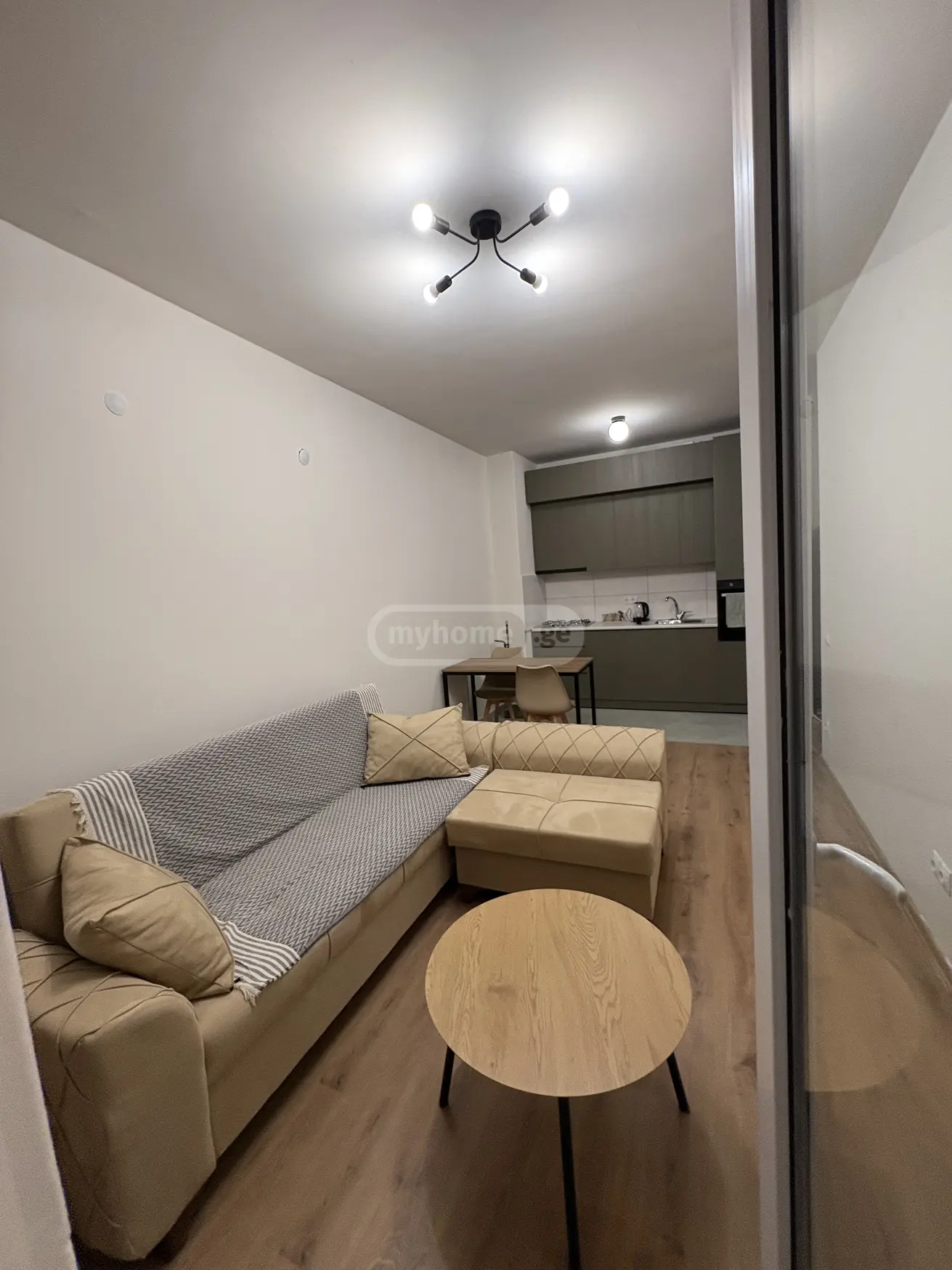 3 Room Apartment For Rent In Varketili view 1