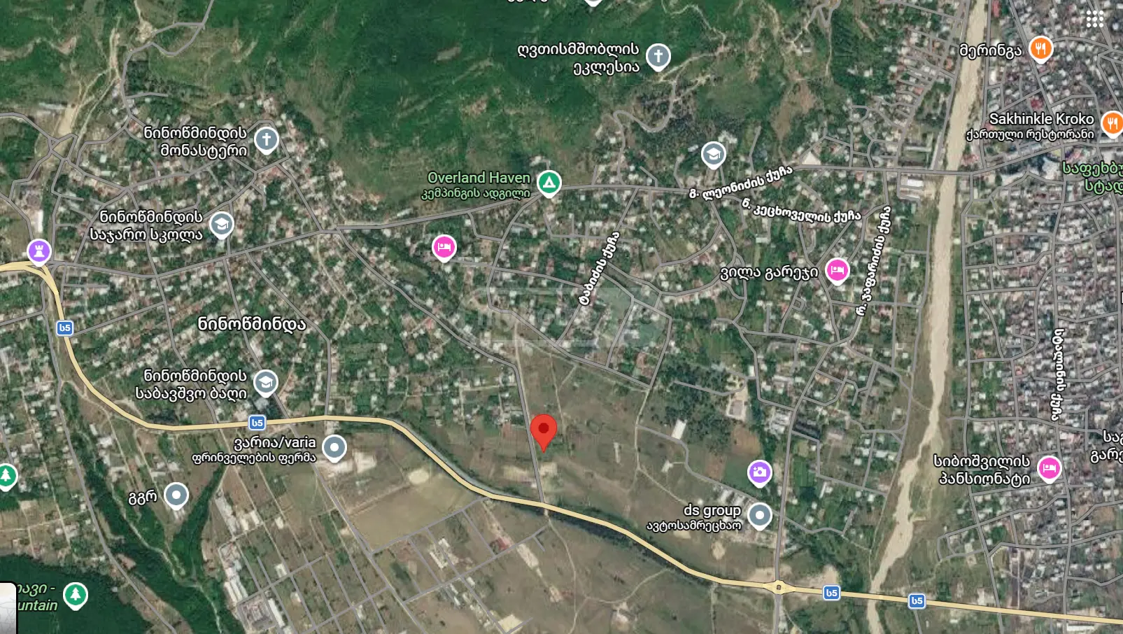Agricultural Plot For Sale In Sagarejo view 6