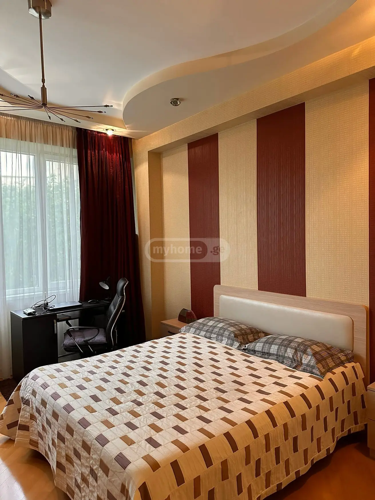 4 Room Apartment For Rent In Didube view 11