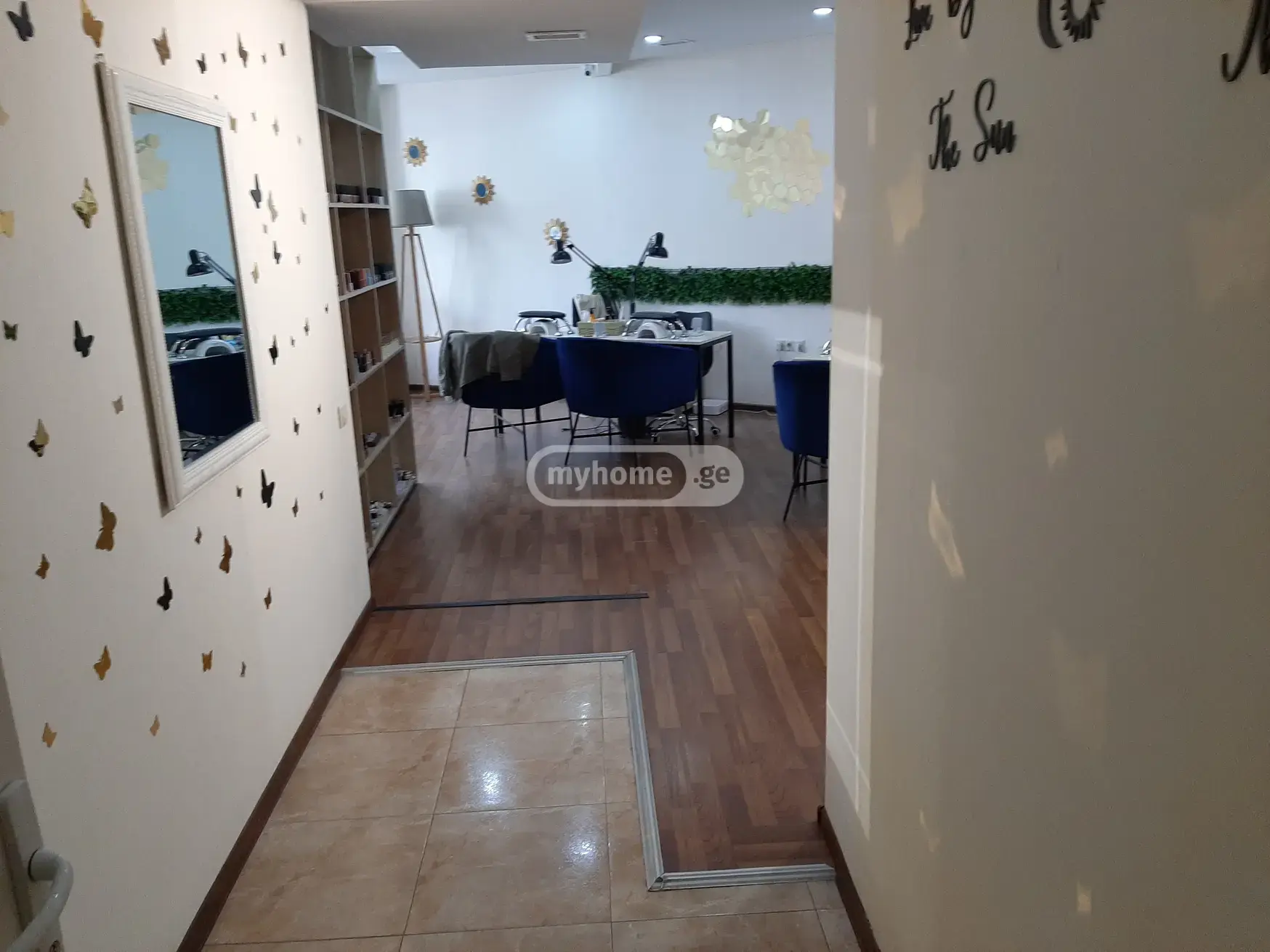 Office Commercial Area For Rent In Vake view 11