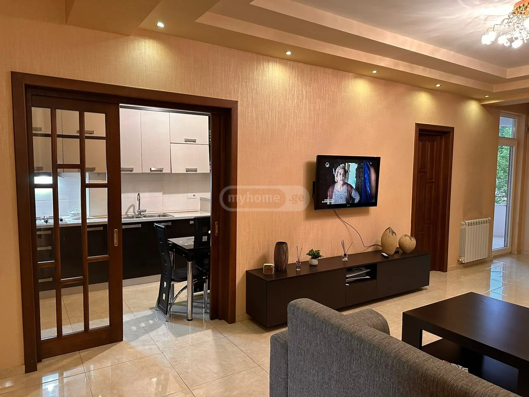 4 Room Apartment For Rent In Didube view 2